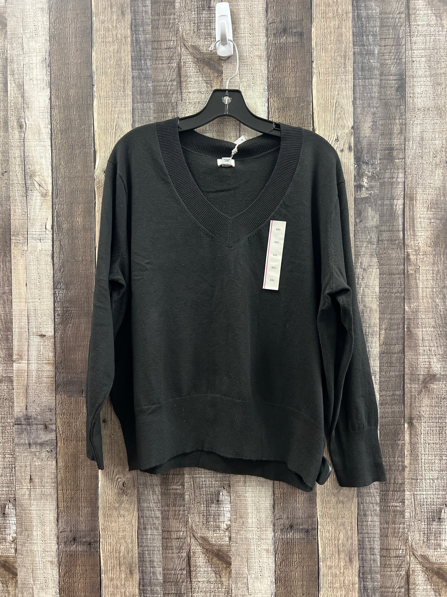 Sweater By A New Day In Black, Size: Xxl