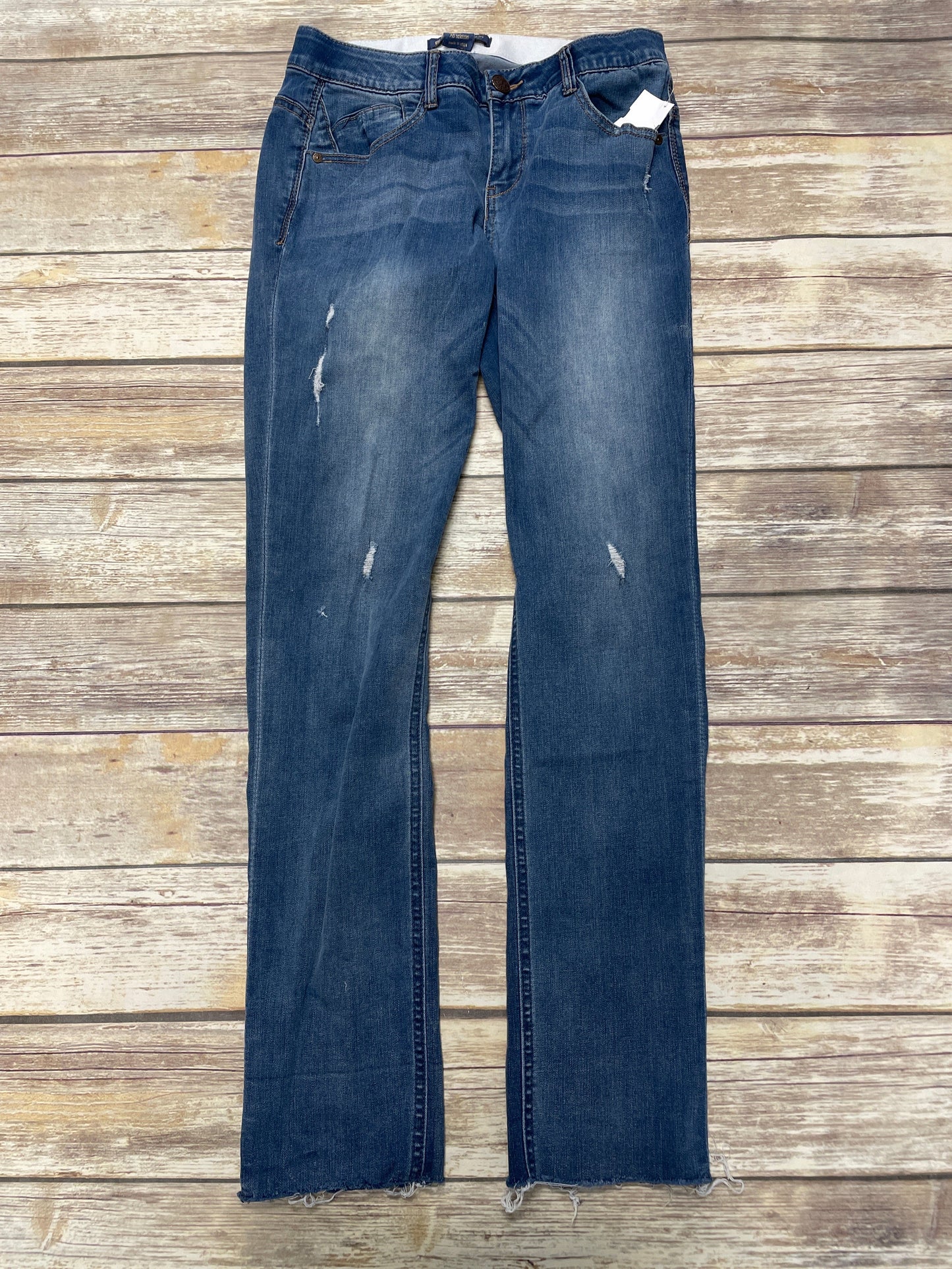 Jeans Skinny By Democracy In Blue Denim, Size: 4