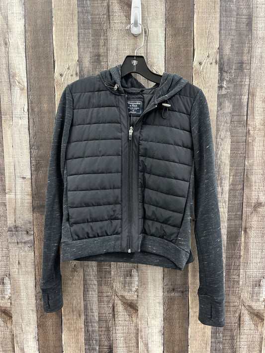 Jacket Puffer & Quilted By Abercrombie And Fitch In Black, Size: Xs