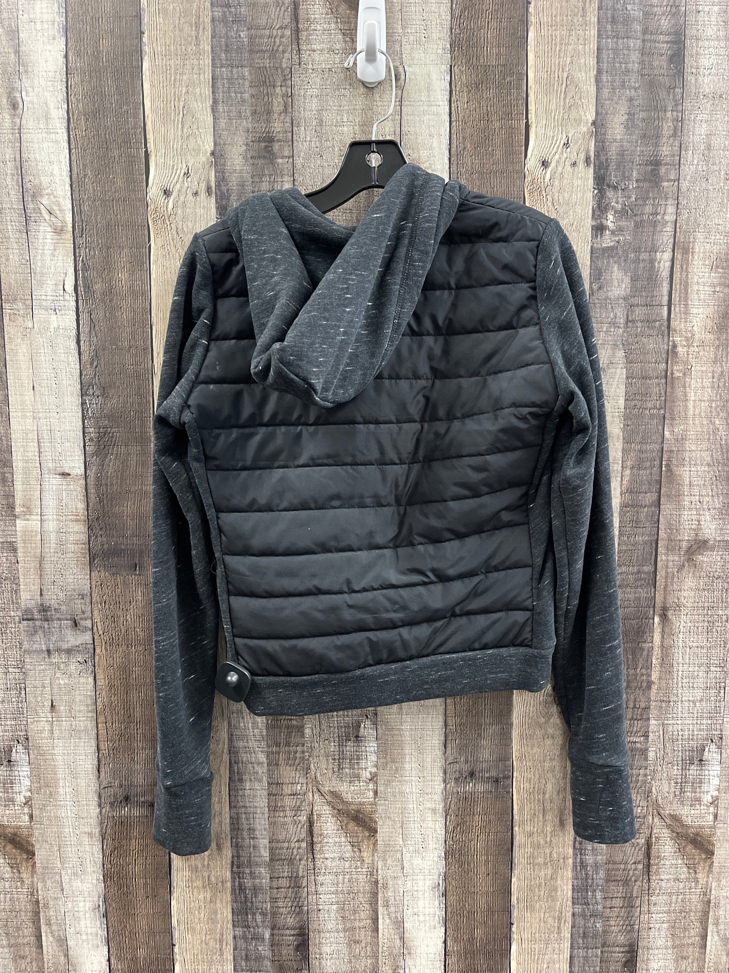 Jacket Puffer & Quilted By Abercrombie And Fitch In Black, Size: Xs