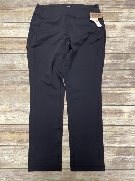 Athletic Pants By Duluth Trading In Black, Size: L