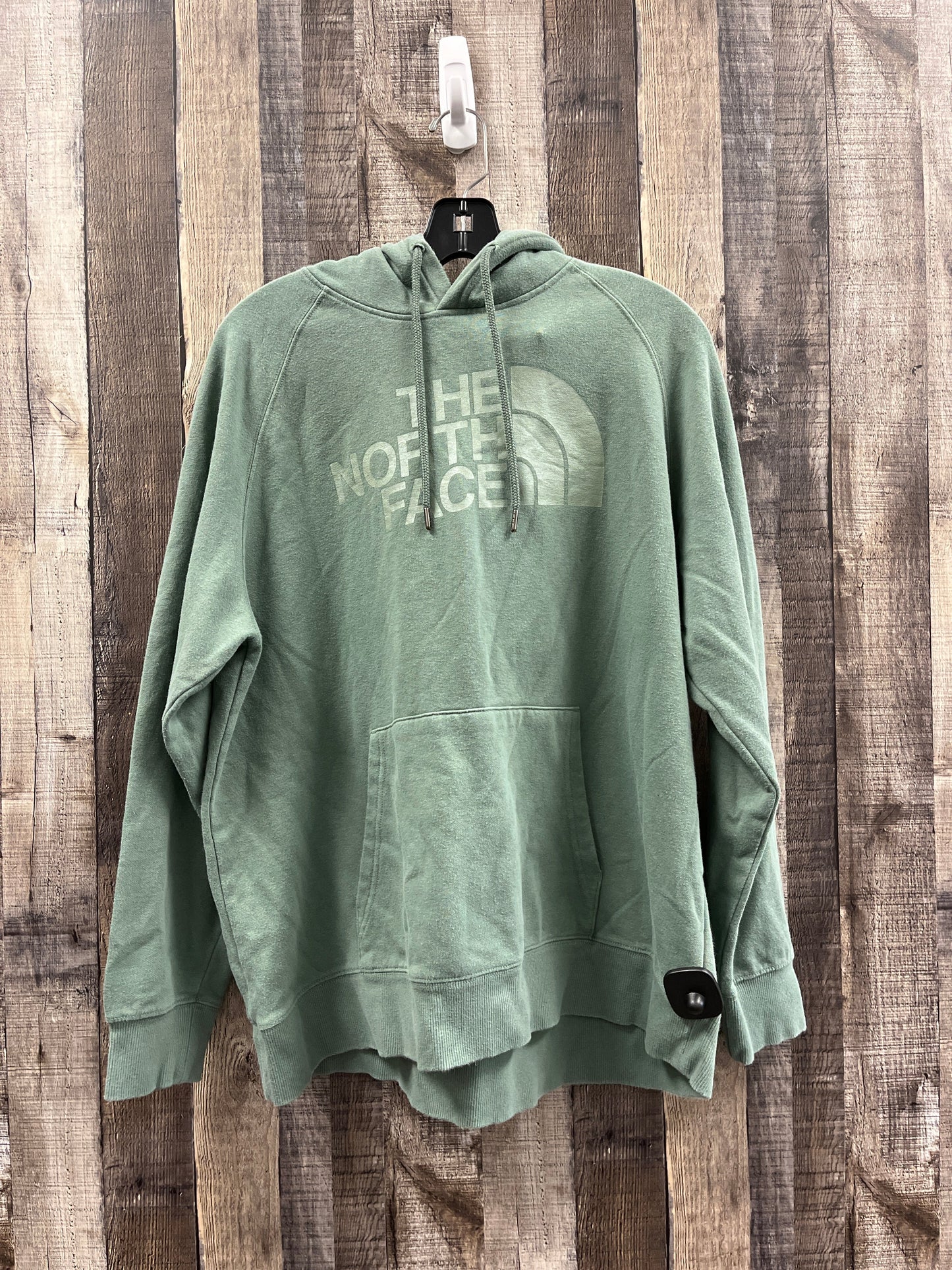 Sweatshirt Hoodie By The North Face In Green, Size: Xl