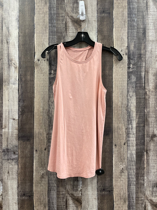 Athletic Tank Top By Lululemon In Mauve, Size: S