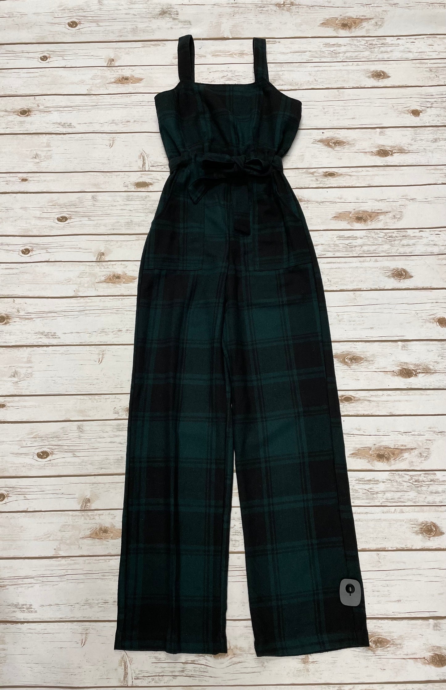 Jumpsuit By Copper Key In Blue & Green, Size: Xs