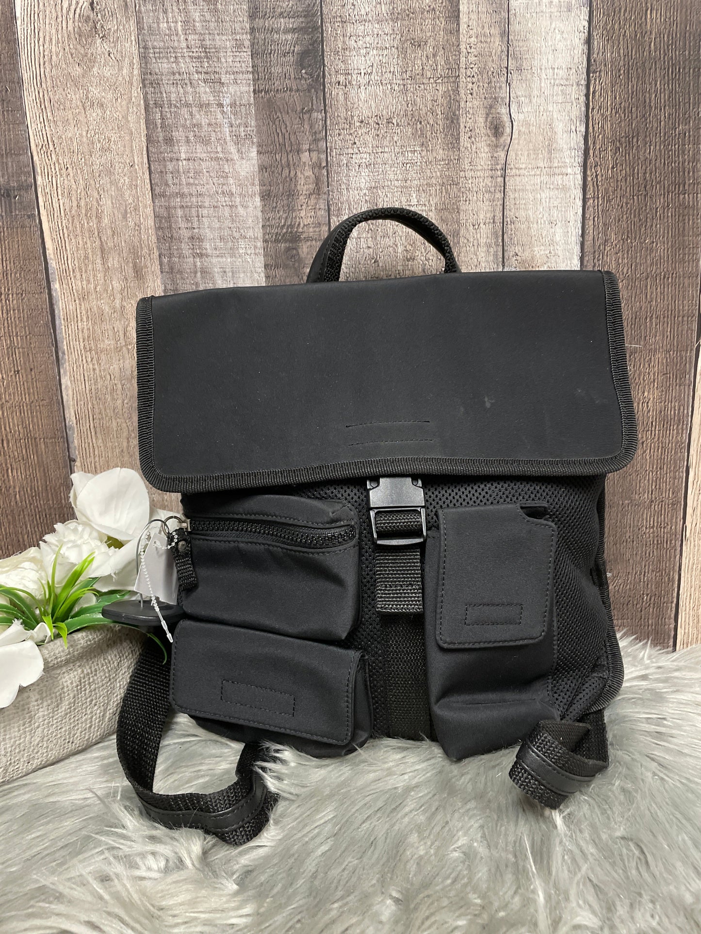 Backpack By Fossil, Size: Medium