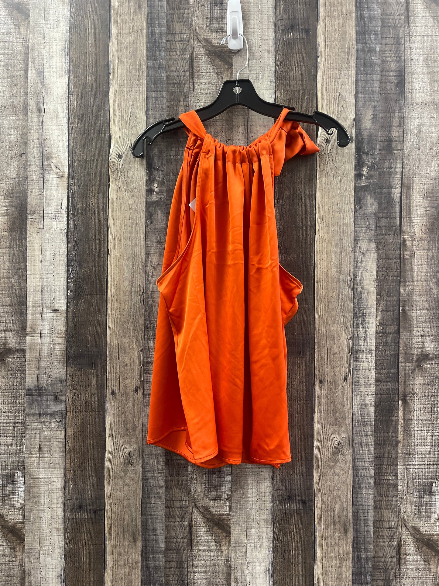 Top Sleeveless By Marc New York In Orange, Size: L