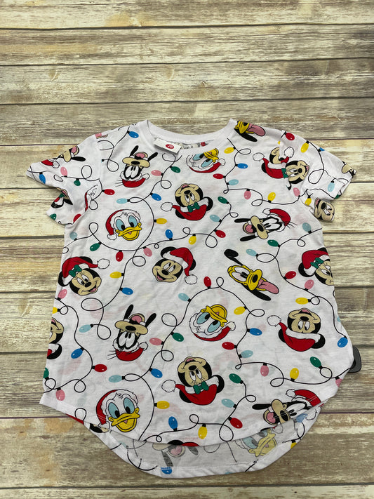 Top Short Sleeve By Disney Store In Multi-colored, Size: Xxl