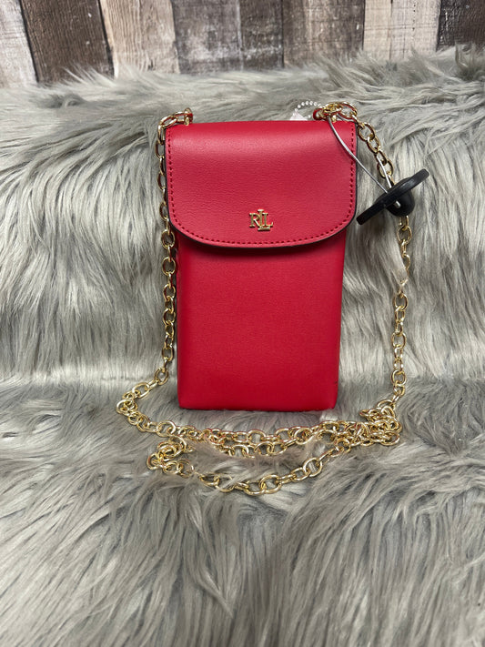 Crossbody By Ralph Lauren, Size: Small