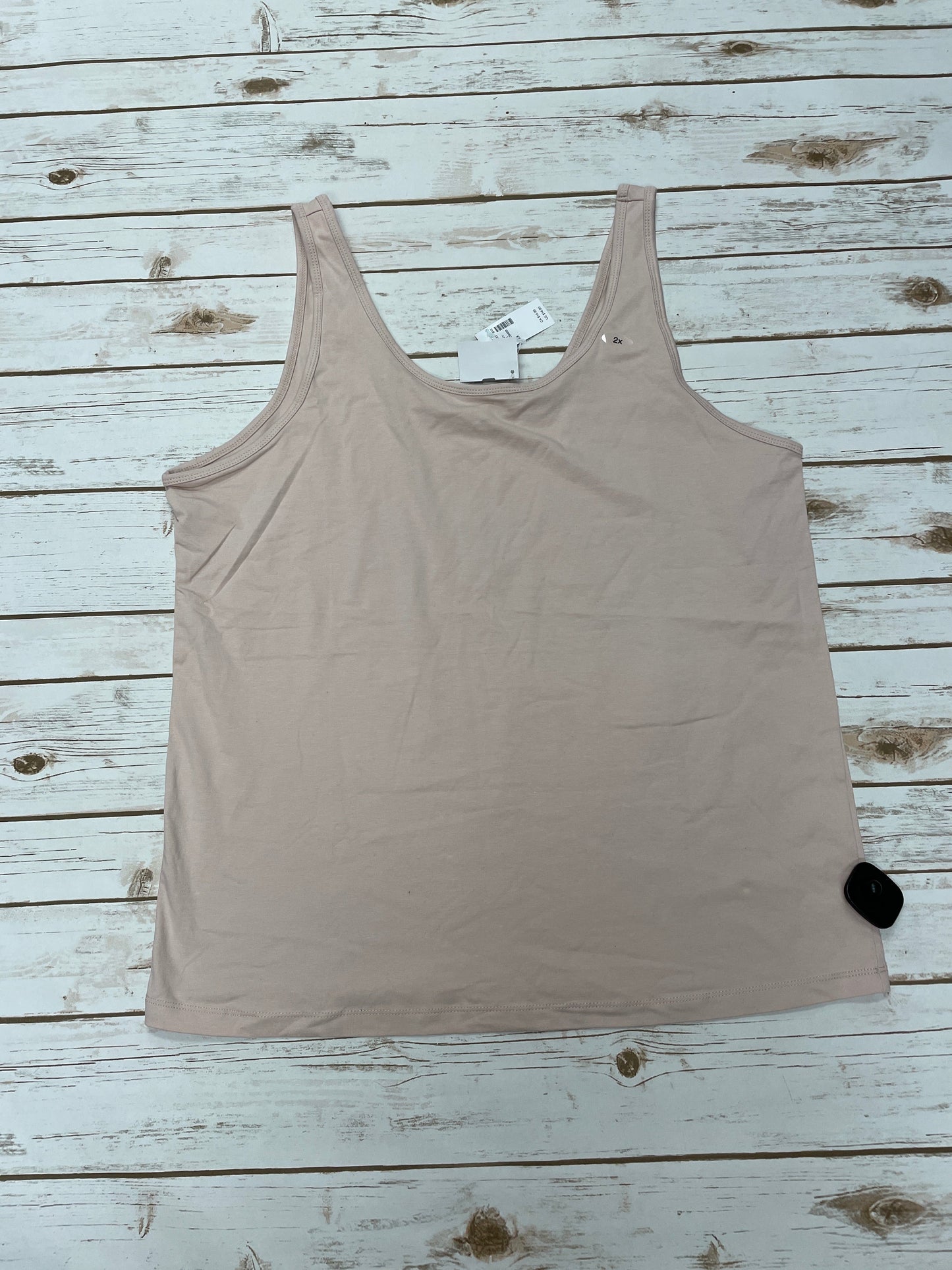 Top Sleeveless By Maurices In Pink, Size: 2x