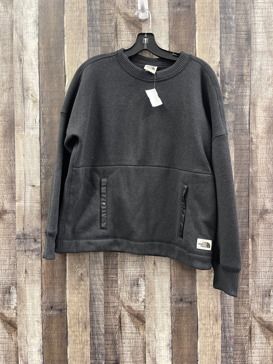 Athletic Sweatshirt Crewneck By The North Face In Black, Size: L