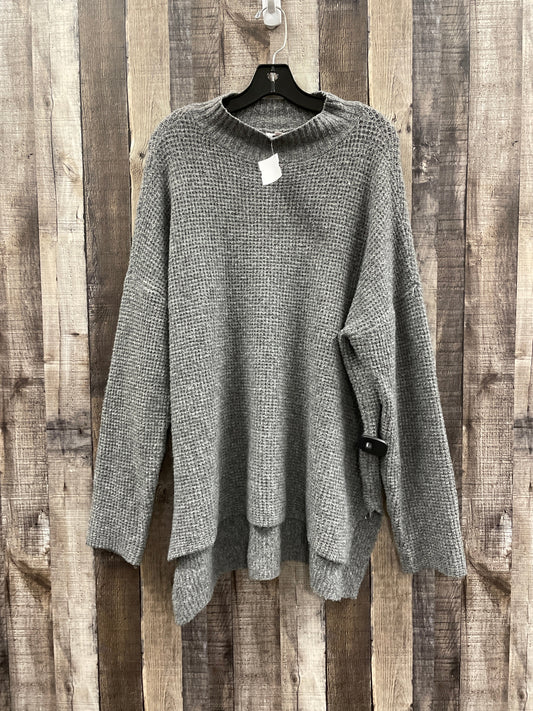 Sweater By So In Grey, Size: Xxl