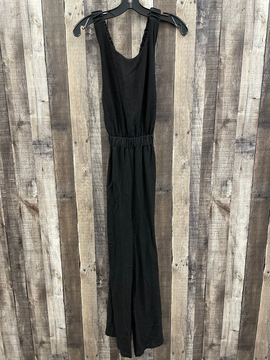 Jumpsuit By Hem & Thread In Black, Size: L