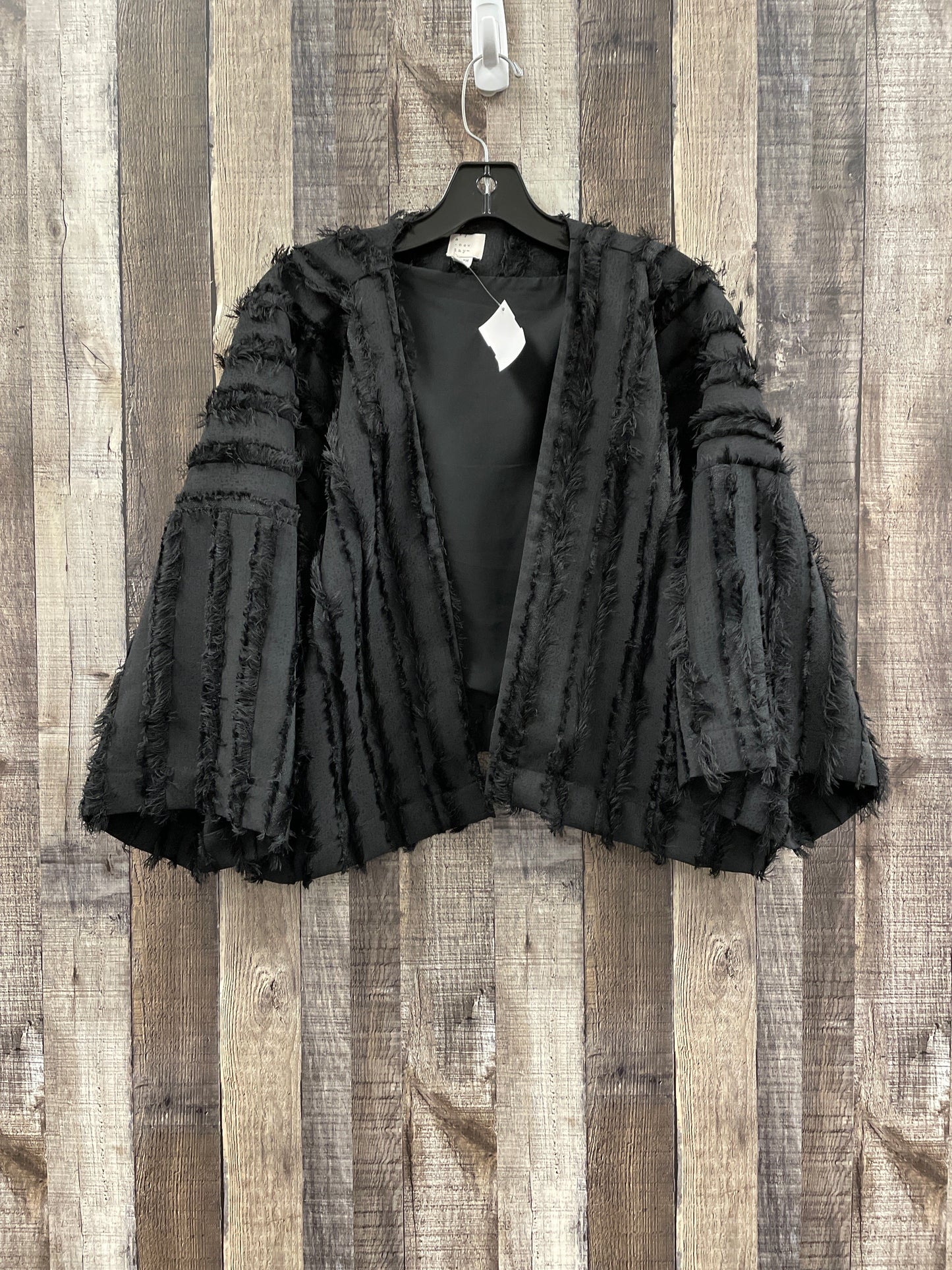 Jacket Other By A New Day In Black, Size: Onesize