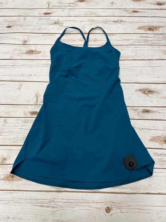 Athletic Dress By The North Face In Teal, Size: Xs