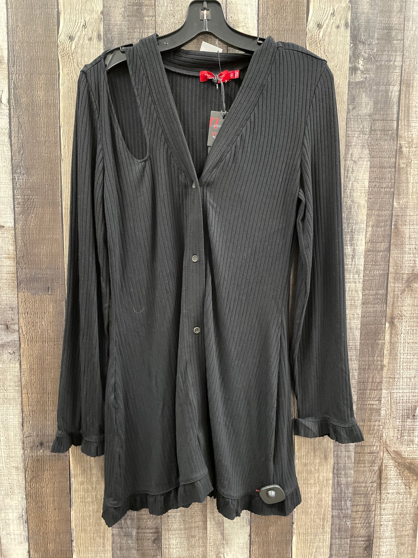 Cardigan By Cme In Black, Size: M