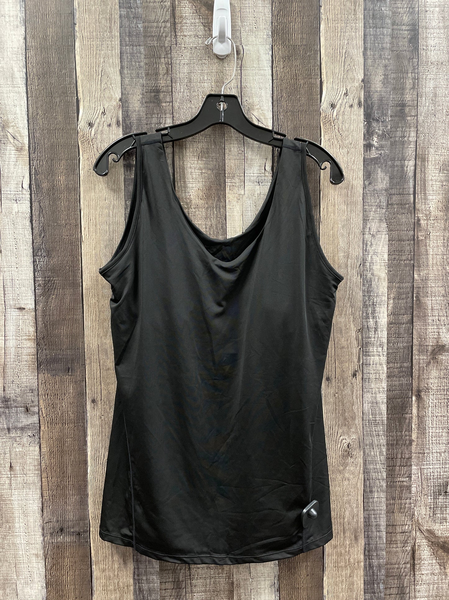 Athletic Tank Top By Cmf In Black, Size: 2x