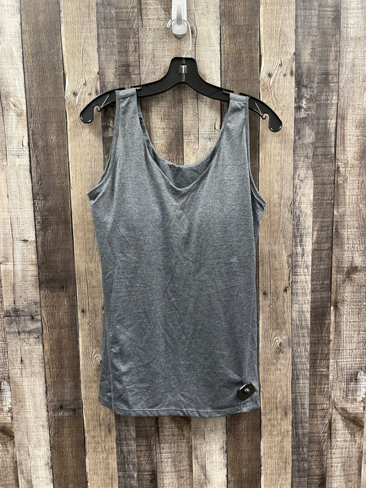 Athletic Tank Top By Cmf In Grey, Size: 2x