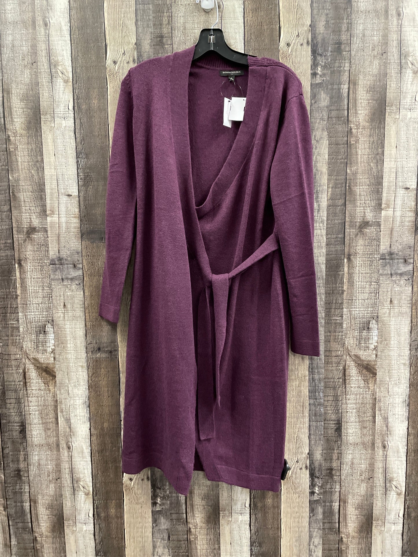 Dress Casual Midi By Banana Republic In Purple, Size: S