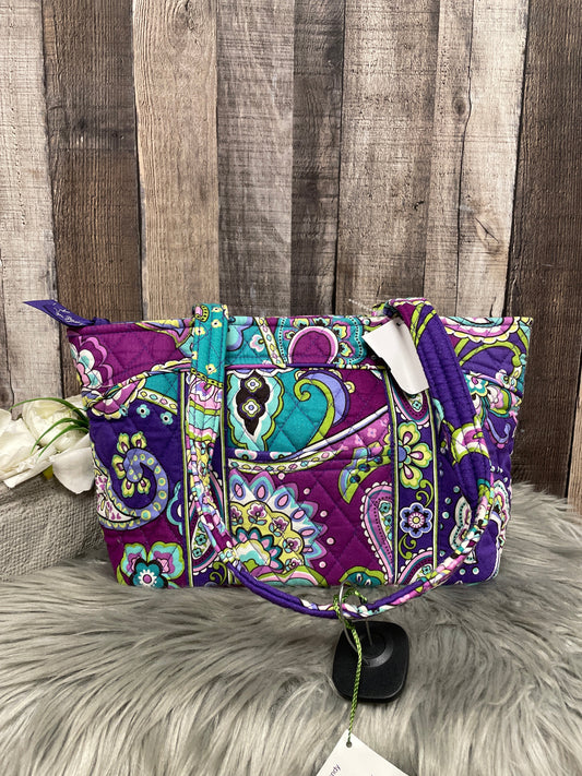 Handbag By Vera Bradley, Size: Small