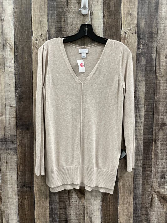 Sweater By Old Navy In Tan, Size: S