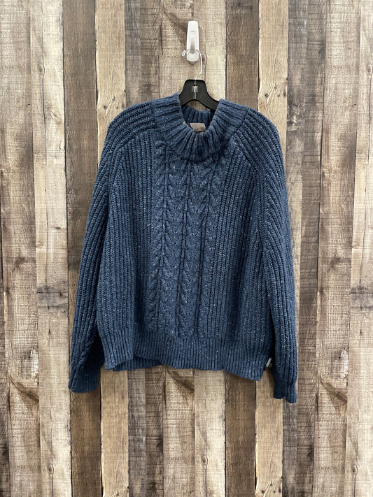 Sweater By Time And Tru In Blue, Size: 2x