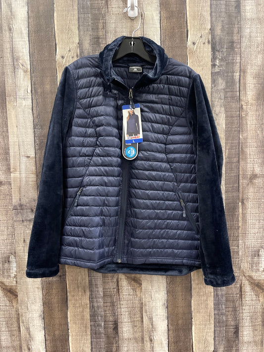 Jacket Puffer & Quilted By 32 Degrees In Navy, Size: L