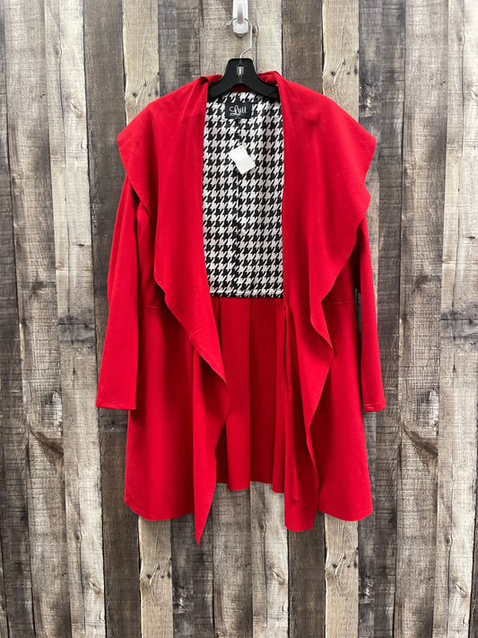 Coat Other By Luii In Red, Size: Xl