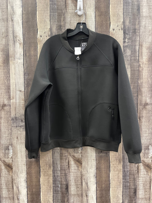 Athletic Jacket By Joy Lab In Black, Size: Xl