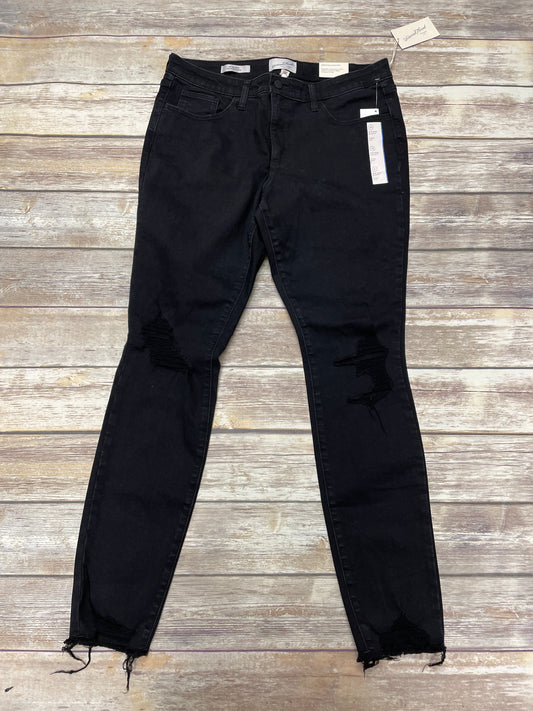 Jeans Skinny By Universal Thread In Black, Size: 14l