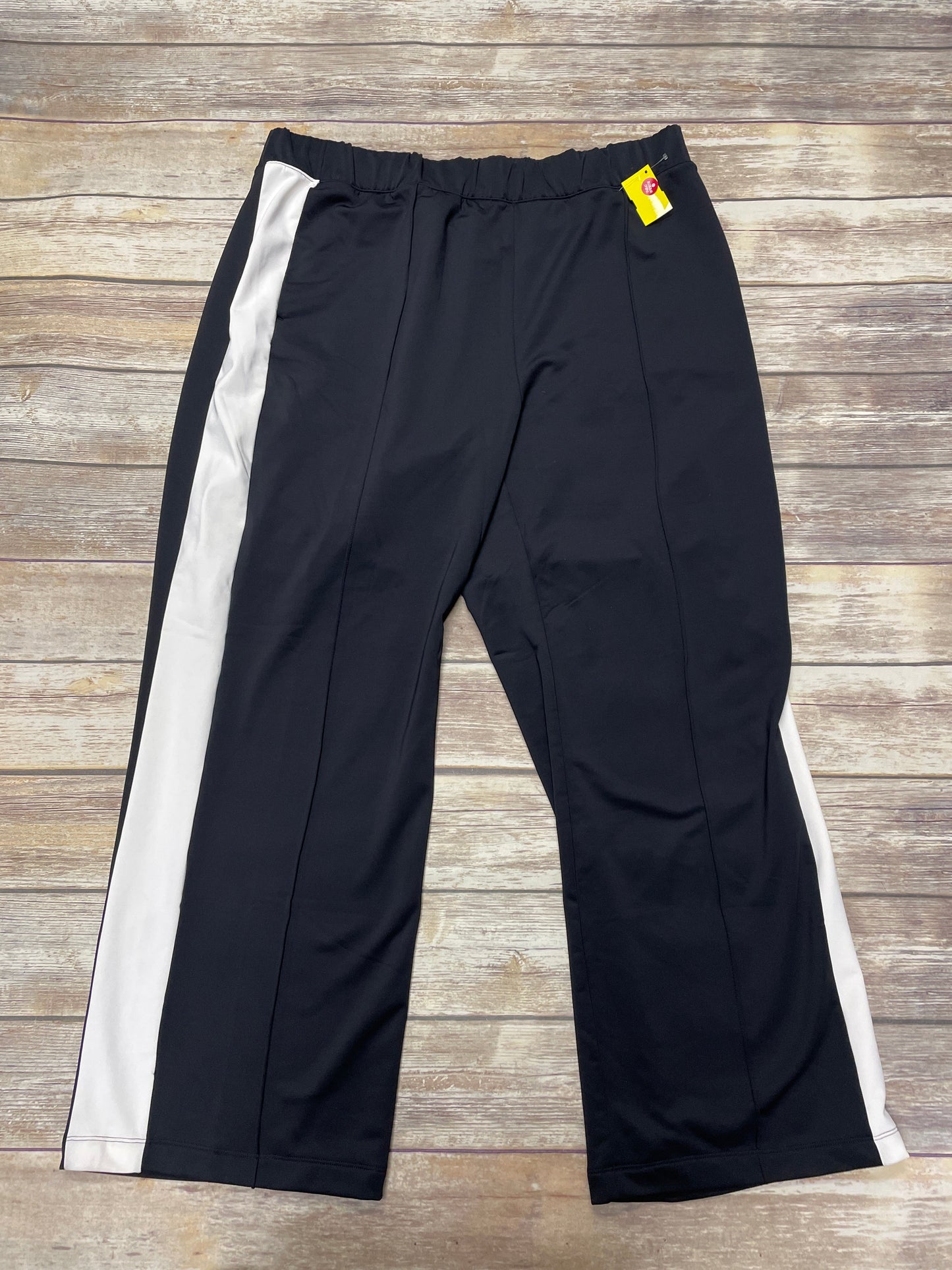 Athletic Pants By Old Navy In Black & White, Size: 2x