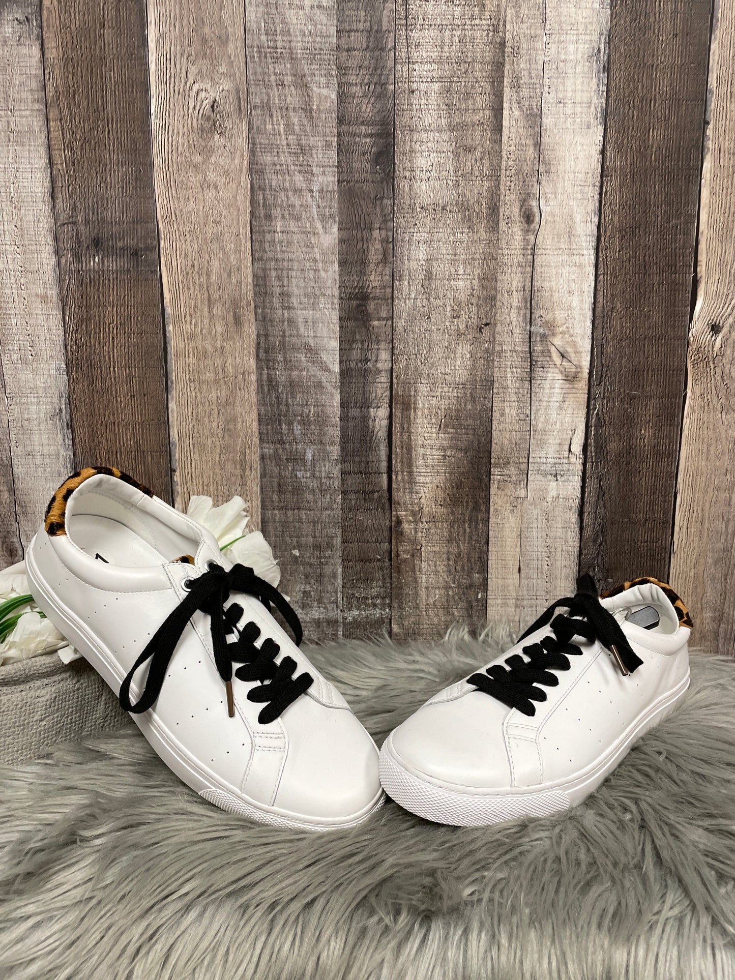 Shoes Sneakers By J. Crew In White, Size: 11