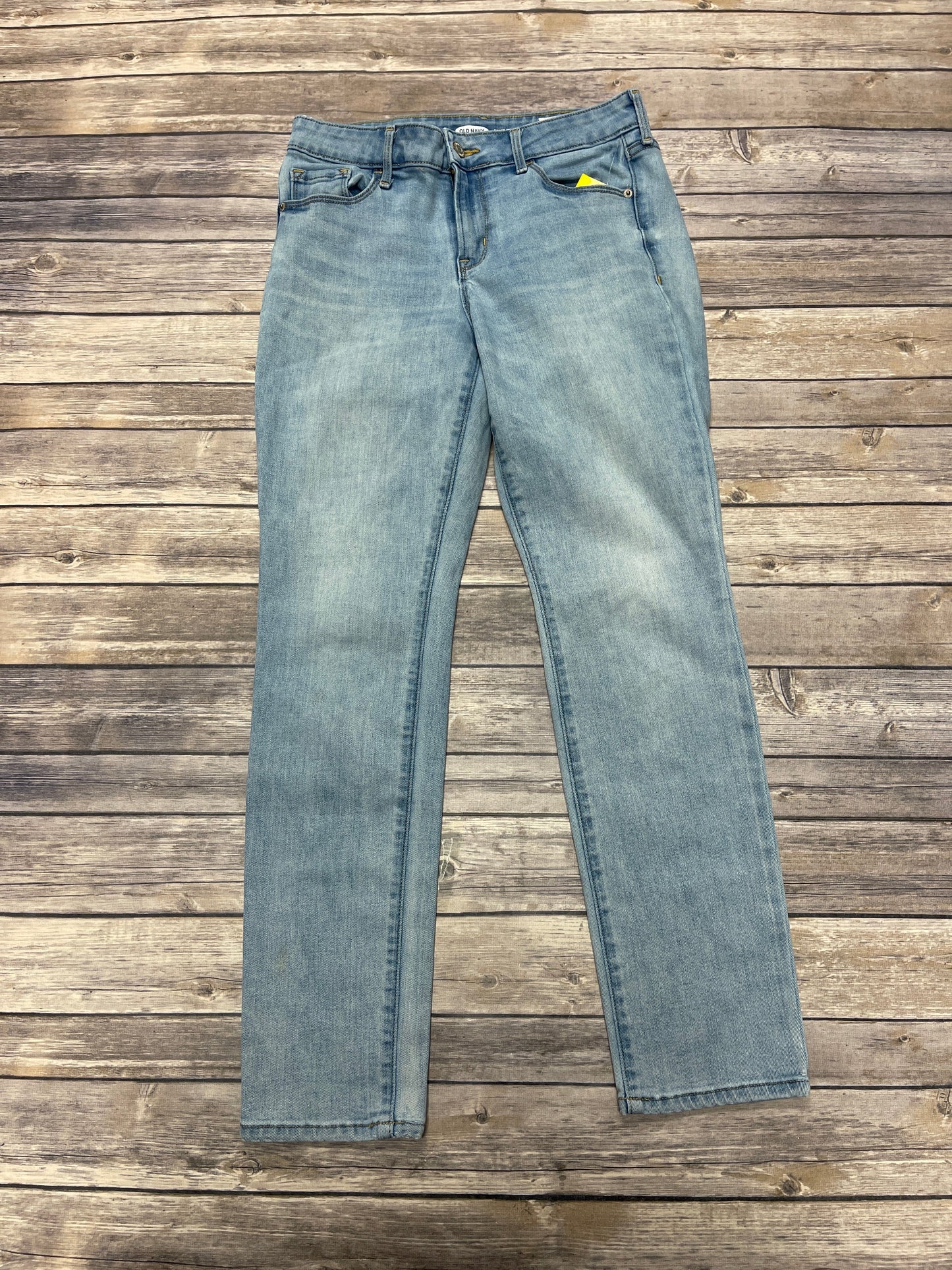 Jeans Straight By Old Navy In Blue Denim, Size: 6