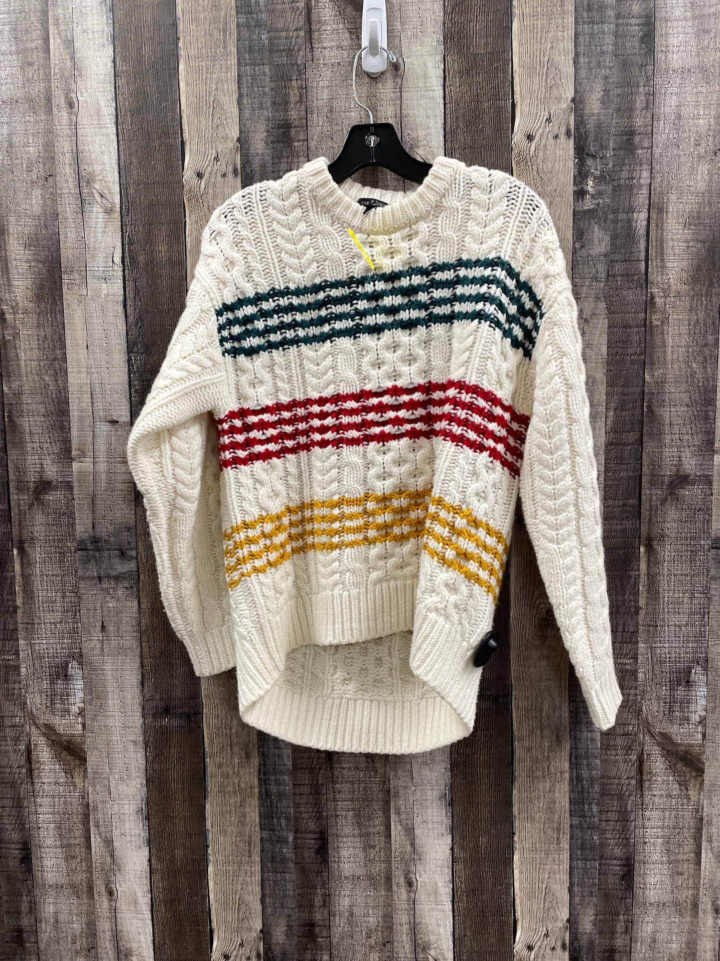 Sweater By Rag And Bone In Multi-colored, Size: S