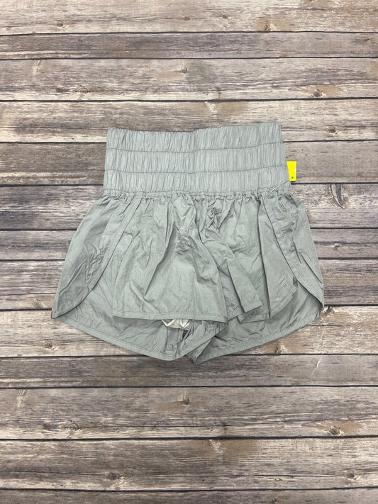 Athletic Shorts By Free People In Grey, Size: S