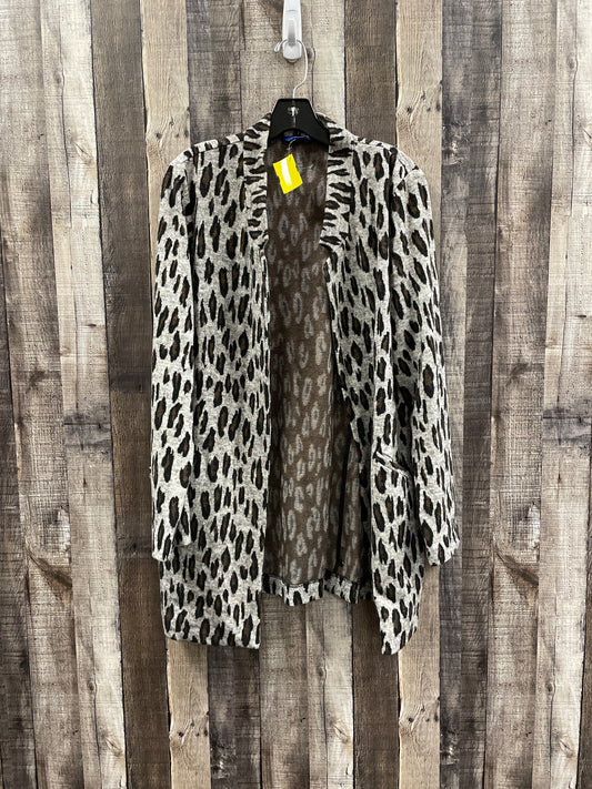 Jacket Other By Apt 9 In Animal Print, Size: L