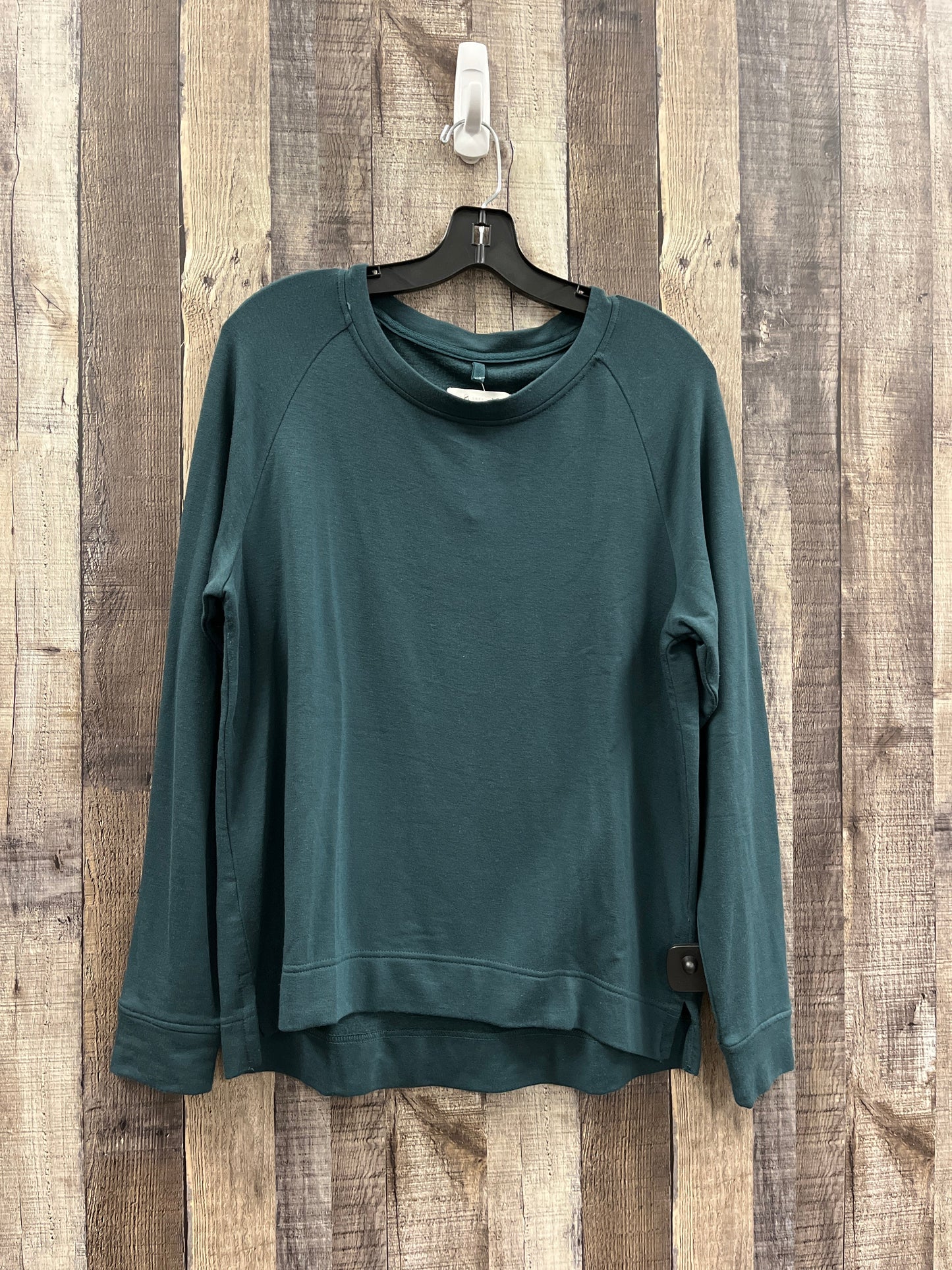 Top Long Sleeve By Lou And Grey In Green, Size: M