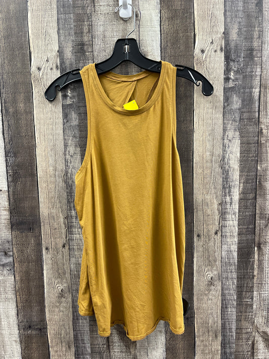 Athletic Tank Top By Lululemon In Brown, Size: S