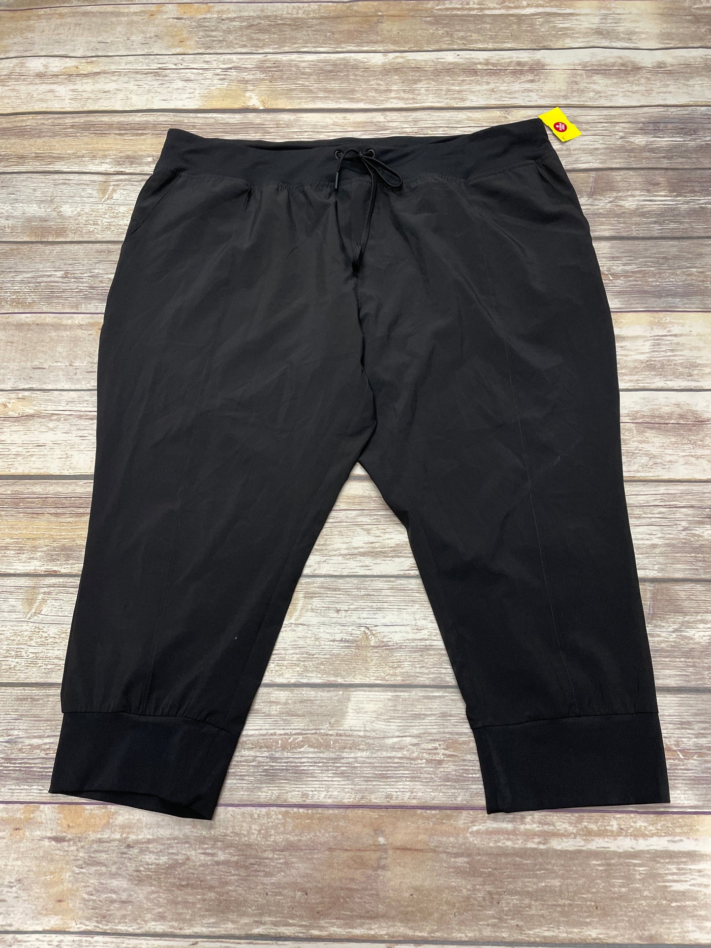 Athletic Pants By Mta Pro In Black, Size: 2x