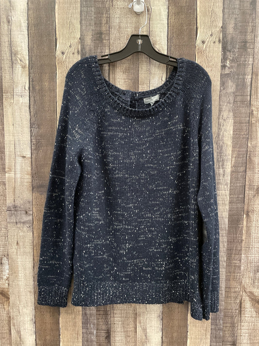 Sweater By Market & Spruce In Navy, Size: Xl