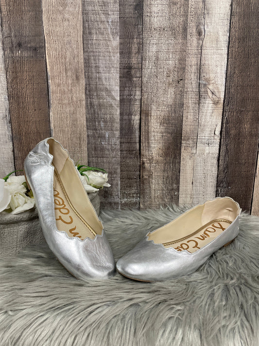 Shoes Flats By Sam Edelman In Silver, Size: 8