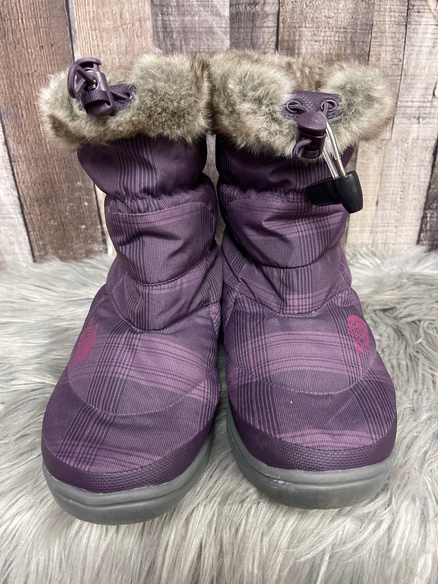 Boots Snow By The North Face In Purple, Size: 10