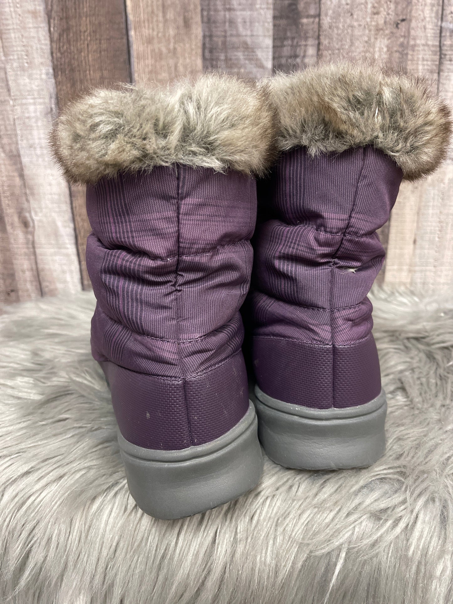 Boots Snow By The North Face In Purple, Size: 10