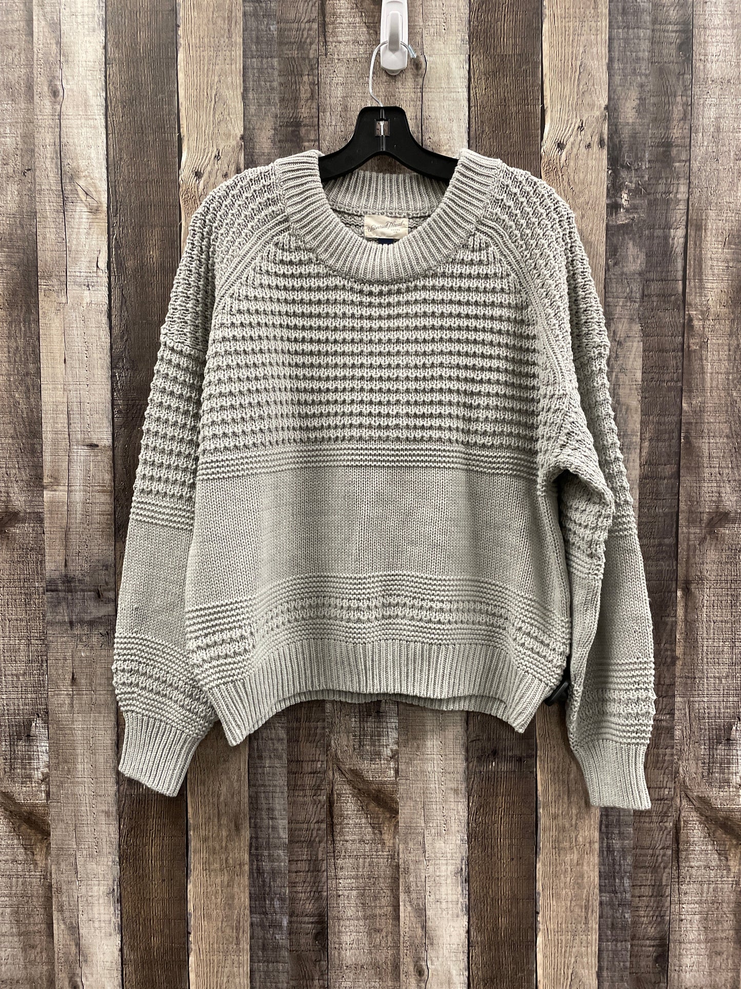 Sweater By Universal Thread In Grey, Size: Xxl