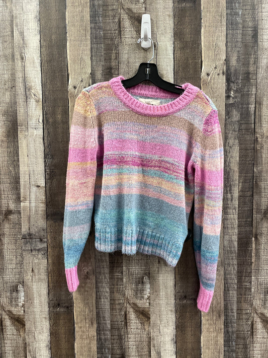 Sweater By Loft In Multi-colored, Size: S