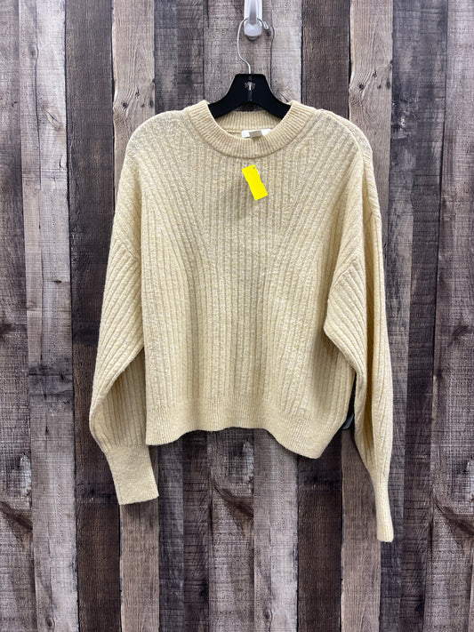 Sweater By H&m In Yellow, Size: S