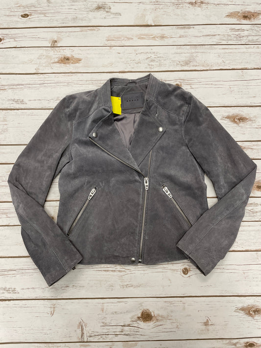 Jacket Moto By Blanknyc In Grey, Size: S