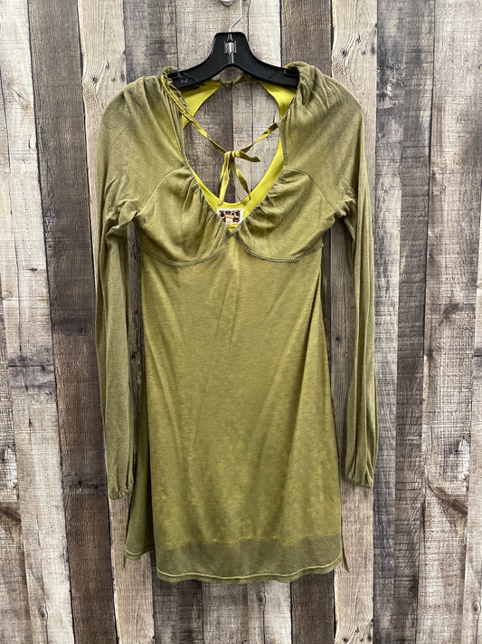 Dress Casual Short By Free People In Green, Size: M