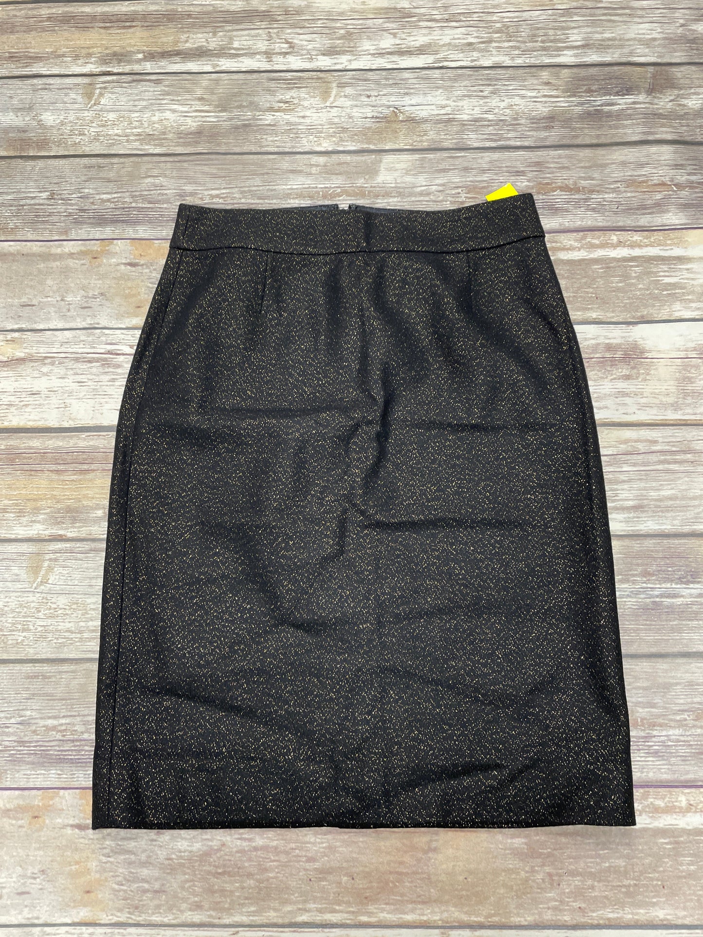 Skirt Midi By J. Crew In Black, Size: 6