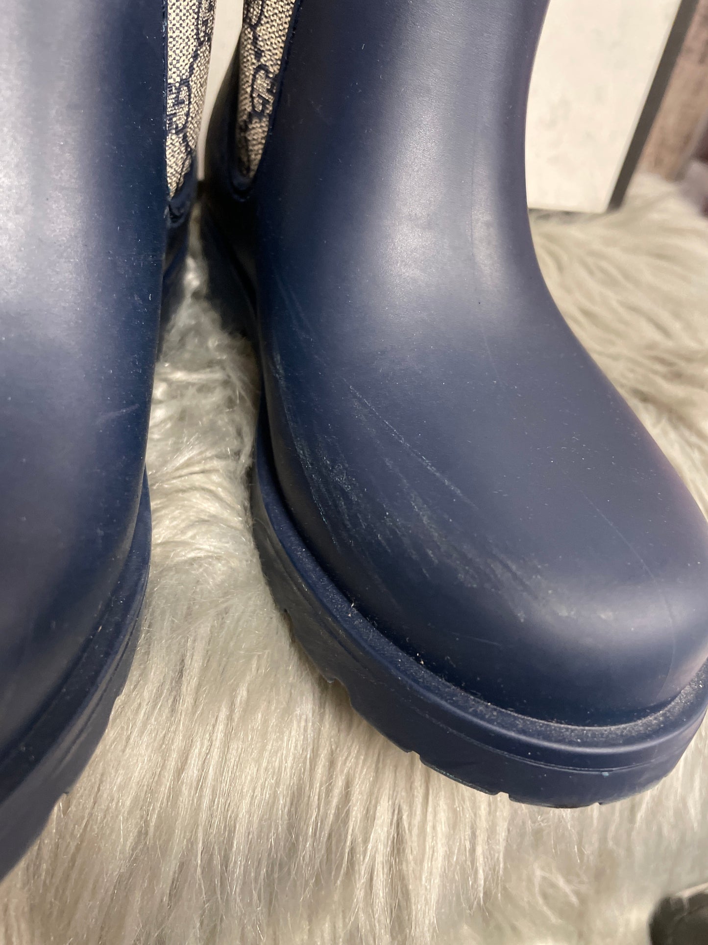 Boots Luxury Designer By Gucci In Blue