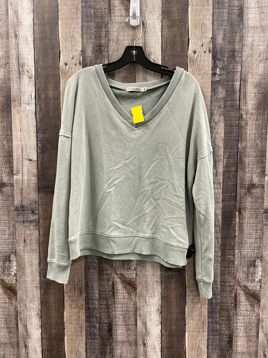 Sweatshirt Crewneck By Cme In Green, Size: M